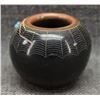 Image 2 : SAN ILDEFONSO POTTERY JAR (BARBARA GONZALES "TAHN-MOO-WHE")