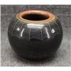 Image 3 : SAN ILDEFONSO POTTERY JAR (BARBARA GONZALES "TAHN-MOO-WHE")