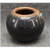 Image 4 : SAN ILDEFONSO POTTERY JAR (BARBARA GONZALES "TAHN-MOO-WHE")