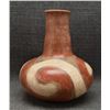 Image 3 : PREHISTORIC MOUND BUILDER POTTERY VASE