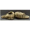 Image 5 : WOODLANDS BEADED MOCCASINS
