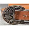 Image 2 : HOPI RANGER BUCKLE SET (GENE POOYOUMA)