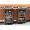 Image 3 : HOPI RANGER BUCKLE SET (GENE POOYOUMA)