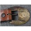 Image 7 : HOPI RANGER BUCKLE SET (GENE POOYOUMA)