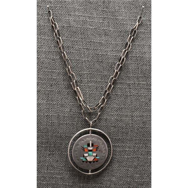 ZUNI PENDANT ( FRED AND LOLITA NATACHU)