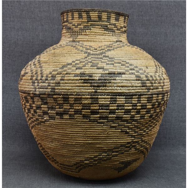 APACHE BASKETRY OLLA