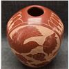 Image 2 : JEMEZ POTTERY VASE (BRENDA TAFOYA)