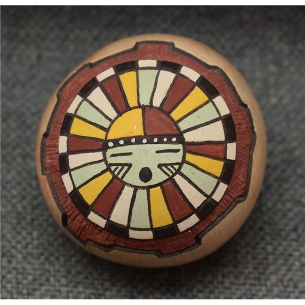 HOPI POTTERY SEED JAR (LAWRENCE NAMOKI)