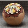 Image 2 : HOPI POTTERY SEED JAR (LAWRENCE NAMOKI)