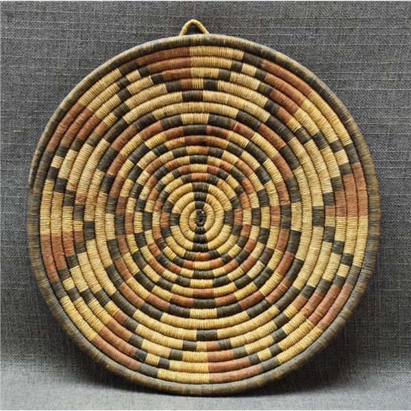 HOPI BASKETRY PLAQUE