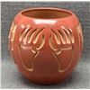 Image 1 : SANTA CLARA POTTERY JAR (ANNA ARCHULETA)