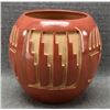 Image 2 : SANTA CLARA POTTERY JAR (ANNA ARCHULETA)