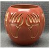 Image 3 : SANTA CLARA POTTERY JAR (ANNA ARCHULETA)