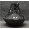 Image 4 : SAN ILDEFONSO POTTERY VASE (CARMELITA DUNLAP)
