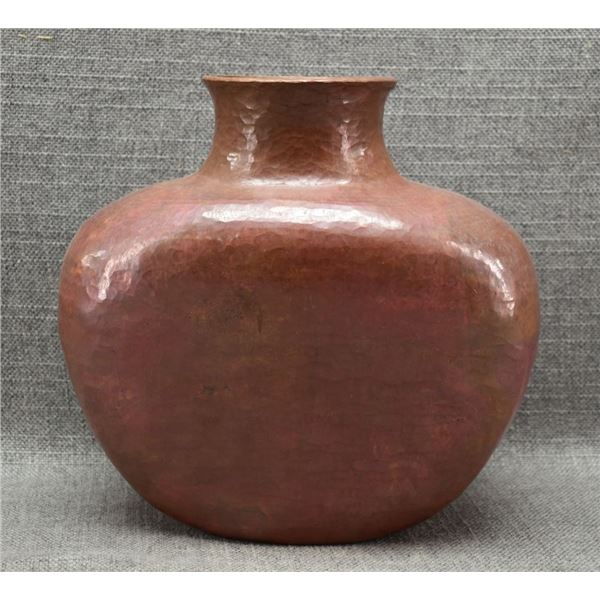 MEXICAN COPPER VASE