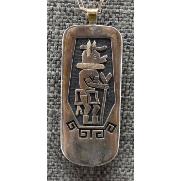 HOPI PENDANT (MARCUS LOMAYESTEWA)