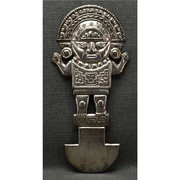 STERLING SILVER WALL PLAQUE