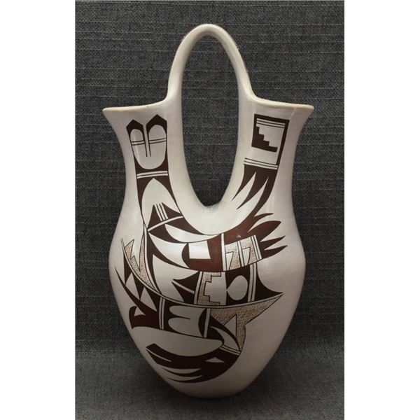 HOPI POTTERY WEDDING VASE (JOY NAVASIE)
