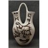 Image 3 : HOPI POTTERY WEDDING VASE (JOY NAVASIE)