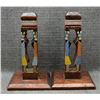 Image 1 : NEW MEXICAN FOLK ART CANDEL STICK HOLDERS