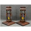 Image 6 : NEW MEXICAN FOLK ART CANDEL STICK HOLDERS