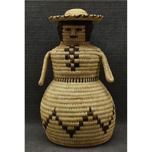 PAPAGO BASKETRY DOLL (MARIE MONDREE)