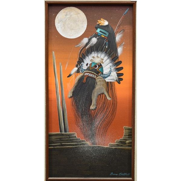 ZUNI PAINTING (DUANE DISHTA)
