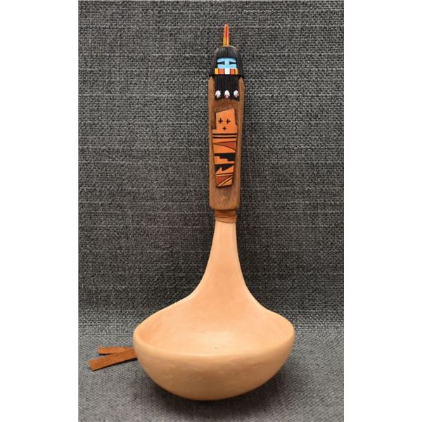 HOPI POTTERY LADLE (SAHMIE)
