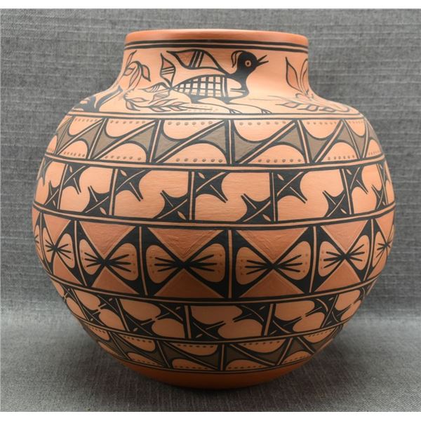 SANTO DOMINGO POTTERY OLLA (THOMAS TENORIO)