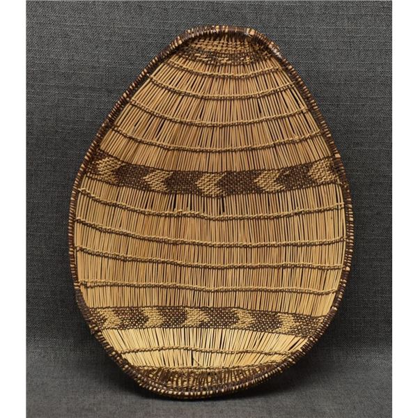 MONO BASKETRY WINNOWING TRAY