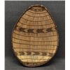 Image 1 : MONO BASKETRY WINNOWING TRAY