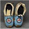 Image 1 : COMANCHE BEADED MOCCASINS