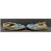 Image 3 : COMANCHE BEADED MOCCASINS