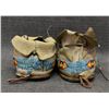 Image 4 : COMANCHE BEADED MOCCASINS