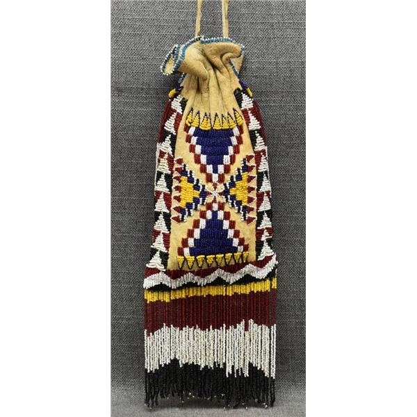 APACHE BEADED BAG