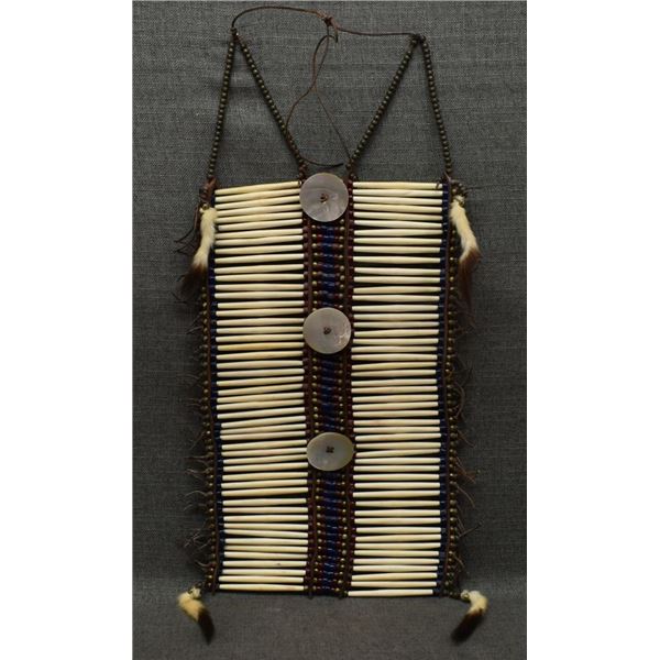 PLAINS  BONE BREAST PLATE