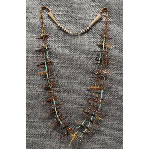 ZUNI FETISH NECKLACE