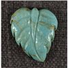 Image 3 : THREE TURQUOISE LEAVES