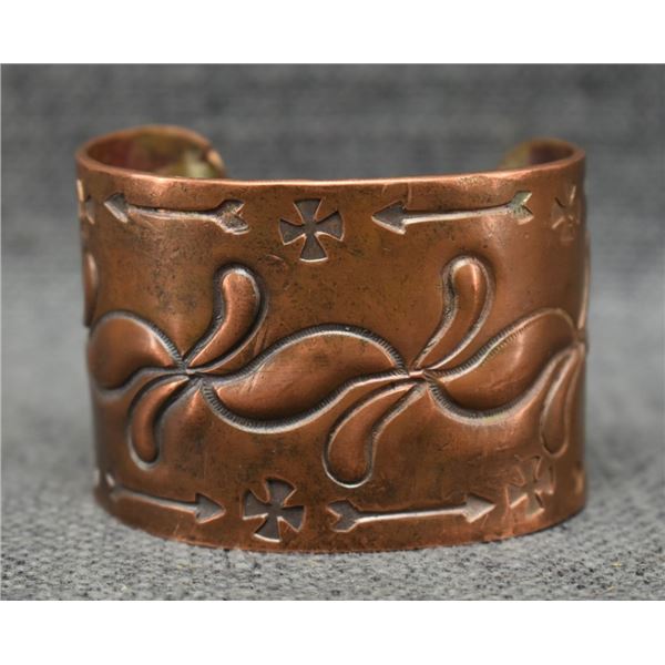LAGUNA  COPPER BRACELET (GREG LEWIS)