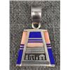 Image 2 : TWO NAVAJO PENDANTS