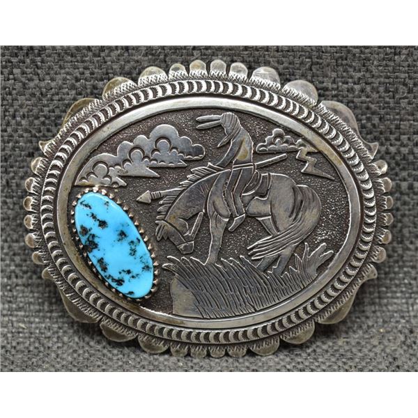 NAVAJO BUCKLE (TOMMY SINGER)