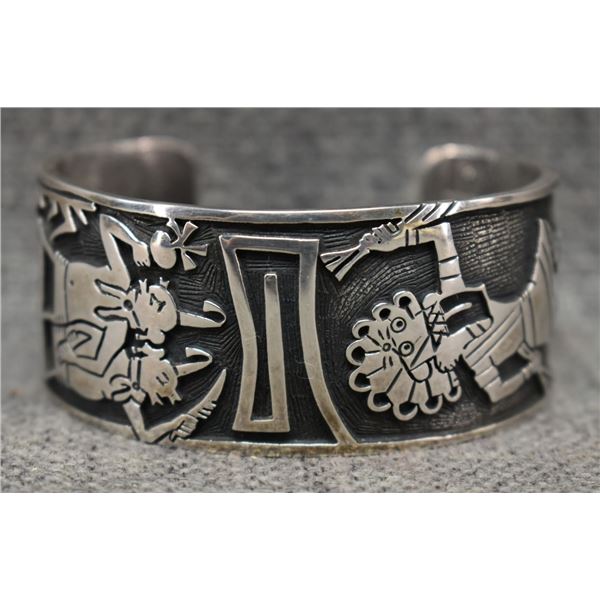 HOPI BRACELET (GERALD HONWYTEWA)
