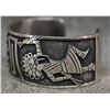 Image 2 : HOPI BRACELET (GERALD HONWYTEWA)