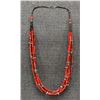 Image 1 : PUEBLO CORAL NECKLACE