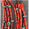 Image 6 : PUEBLO CORAL NECKLACE