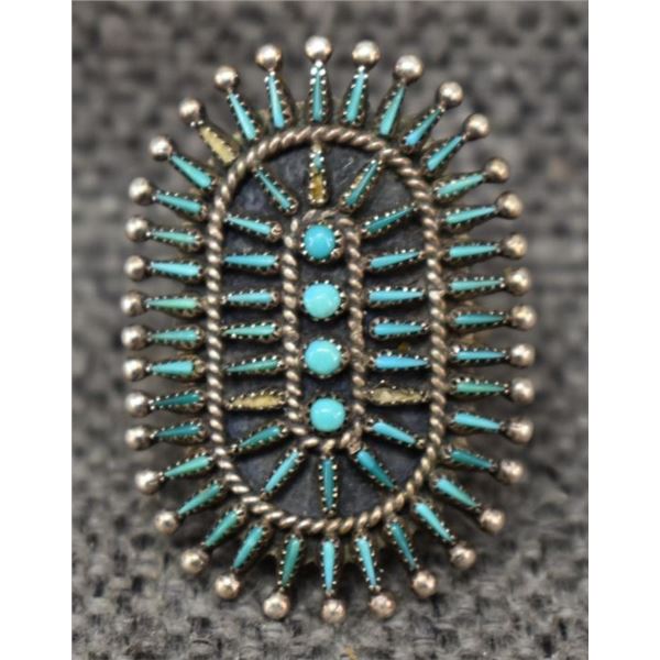 ZUNI RING (BONNIE QUAM)