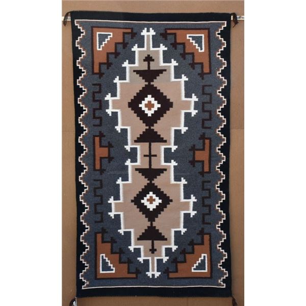 NAVAJO TEXTILE (MINNIE BENALLY)