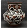 Image 4 : ZUNI POTTERY VASE (PRISCILLA PEYNETSA)