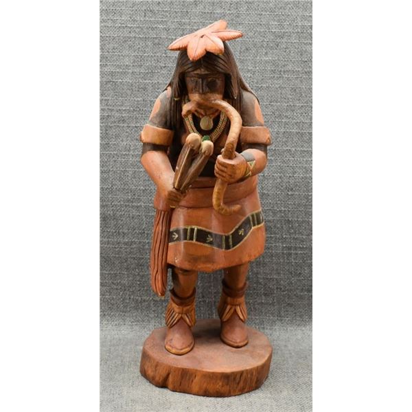 HOPI KACHINA (LEROY HONGEVA)