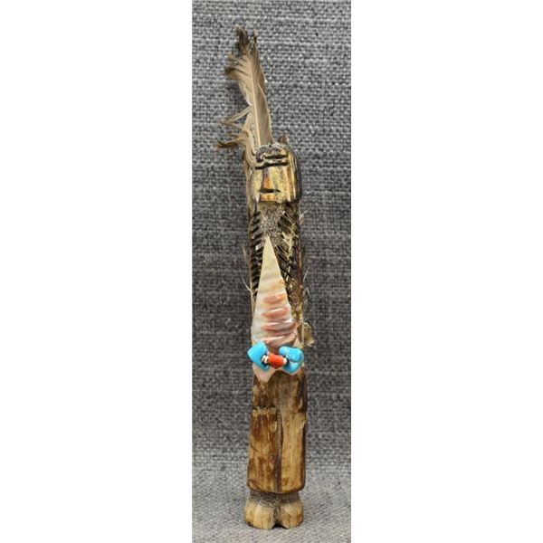 ZUNI ANTLER FETISHES